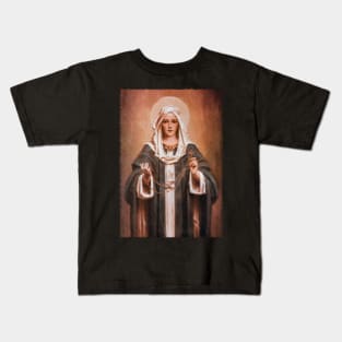 Our Lady of the Rosary Kids T-Shirt